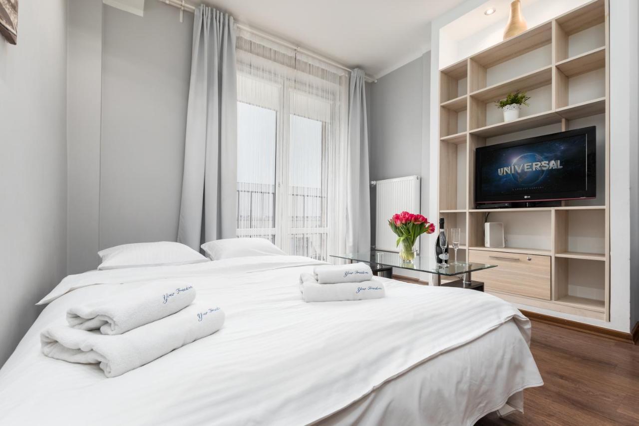Apartament Chmielna By Your Freedom Warschau Exterior foto